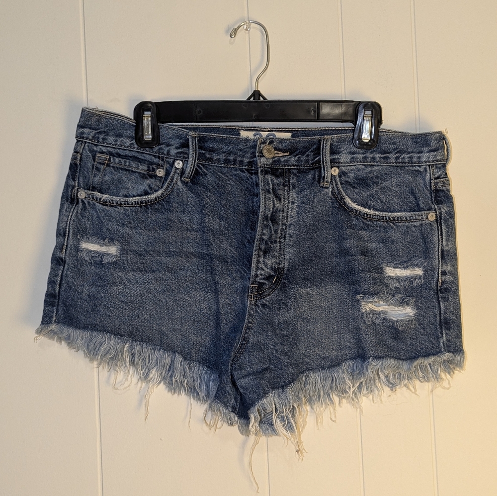 We The Free Jean Shorts 29